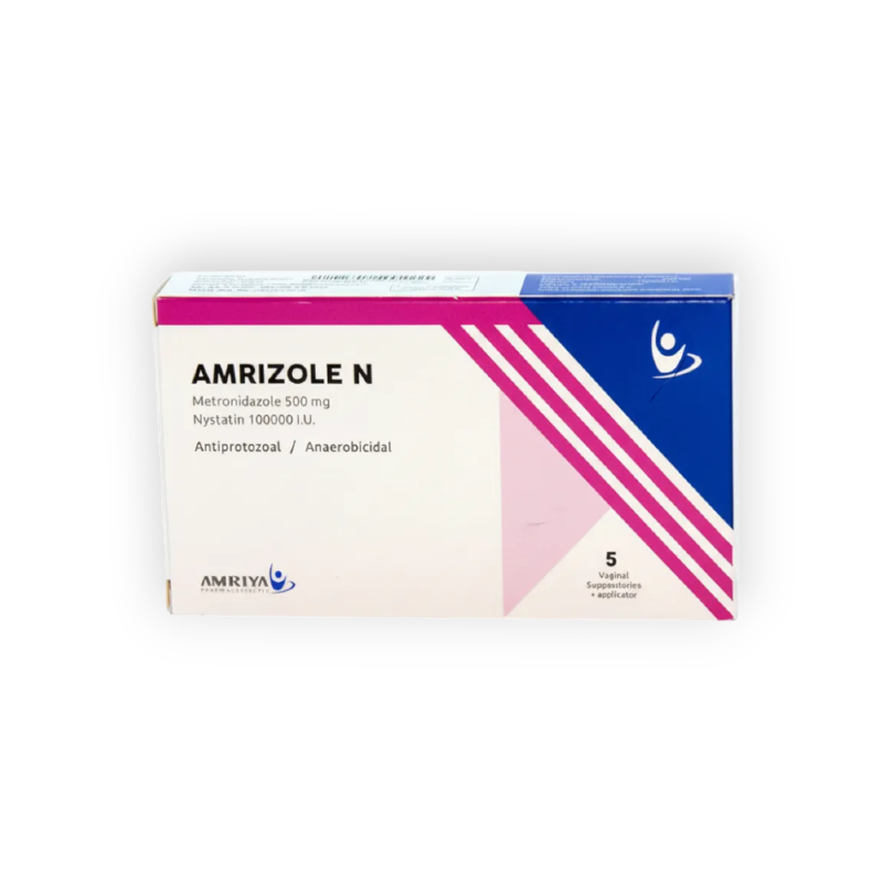 AMRIZOLE-N 5 VAG SUPPOSITORIES