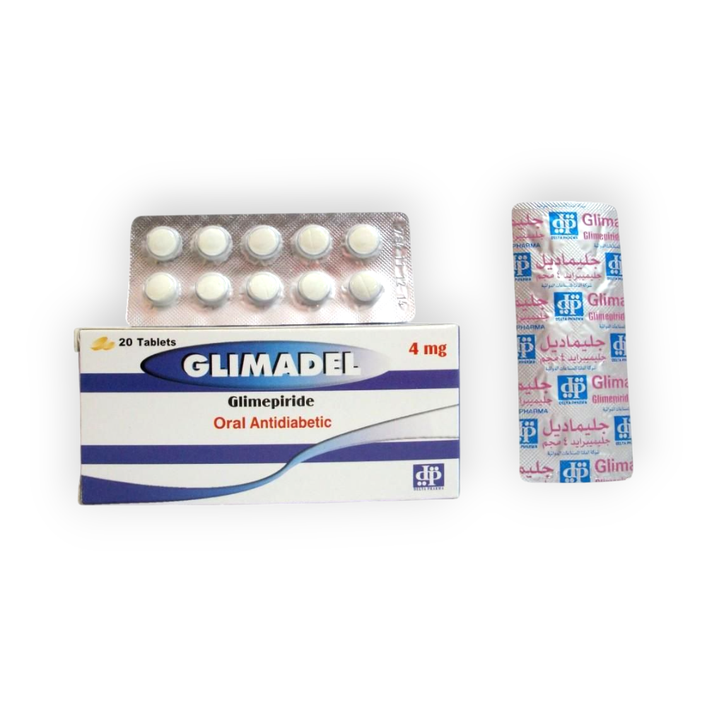 GLIMADEL 4MG 30 TABLET