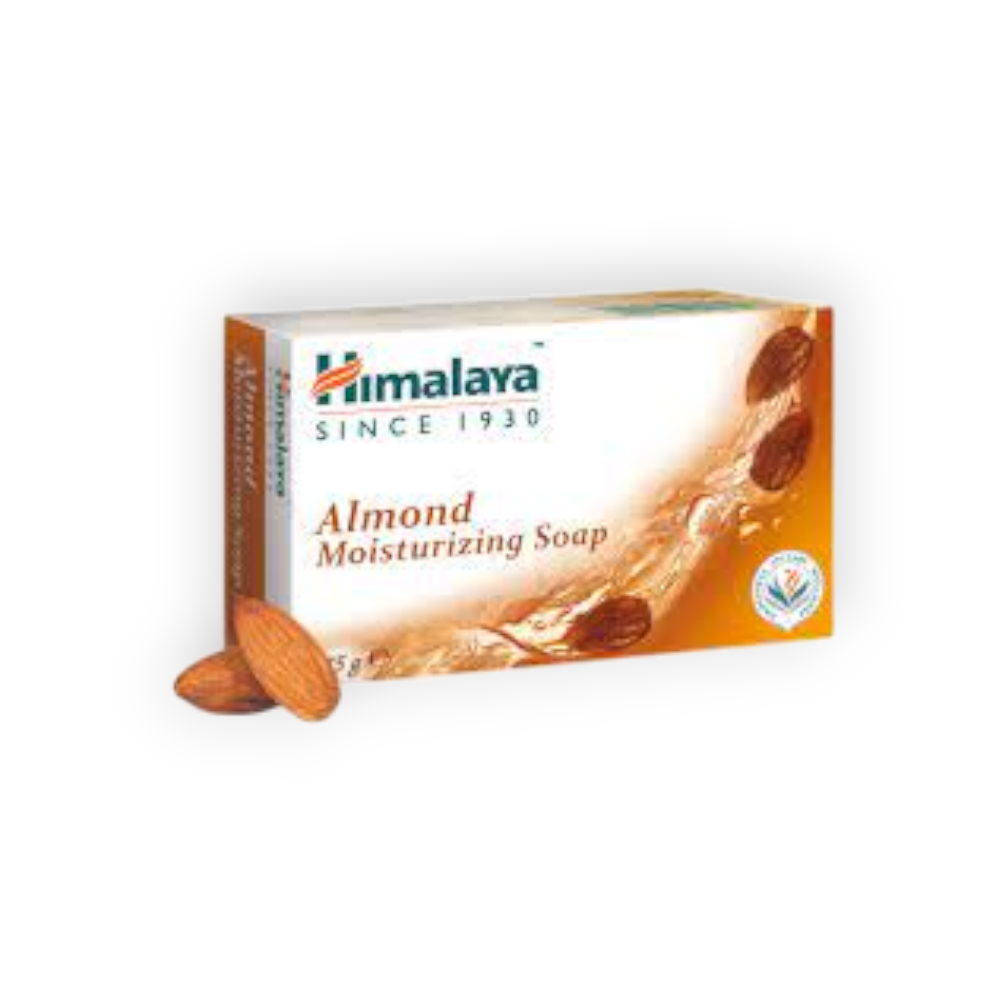HIMALAYA ALMOND MOISTURIZING SOAP 75ML