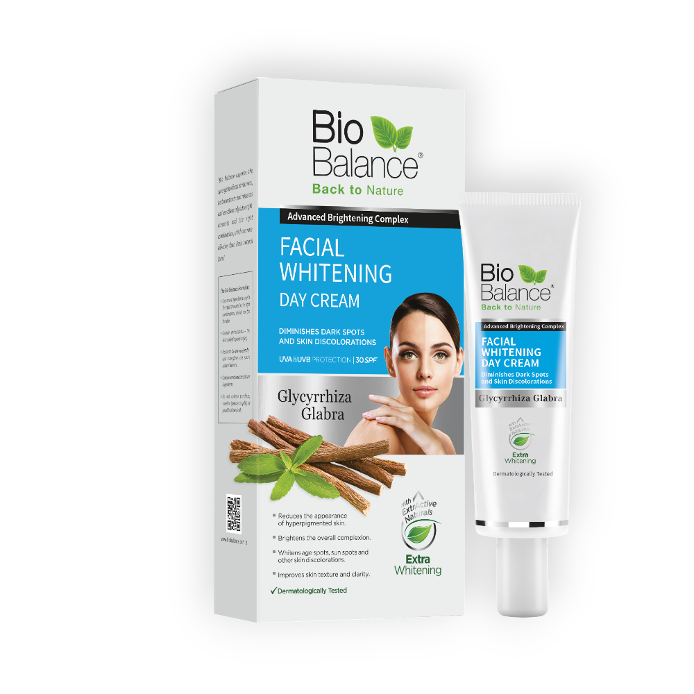 BIO BALANCE FACIAL WHITENING CREAM SPF30 55ML