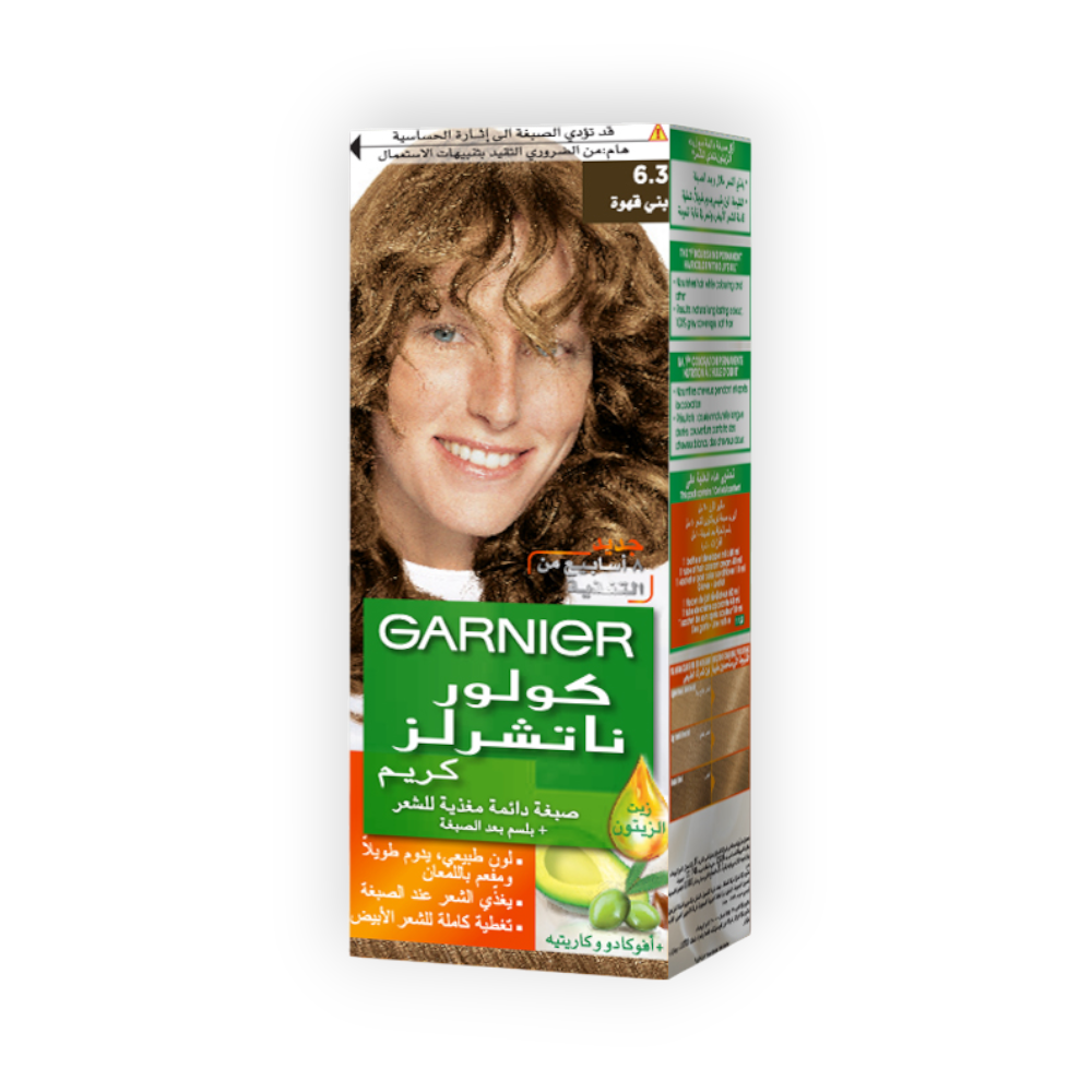 GARNIER COLOR NATURALS CREAM NO 6.3