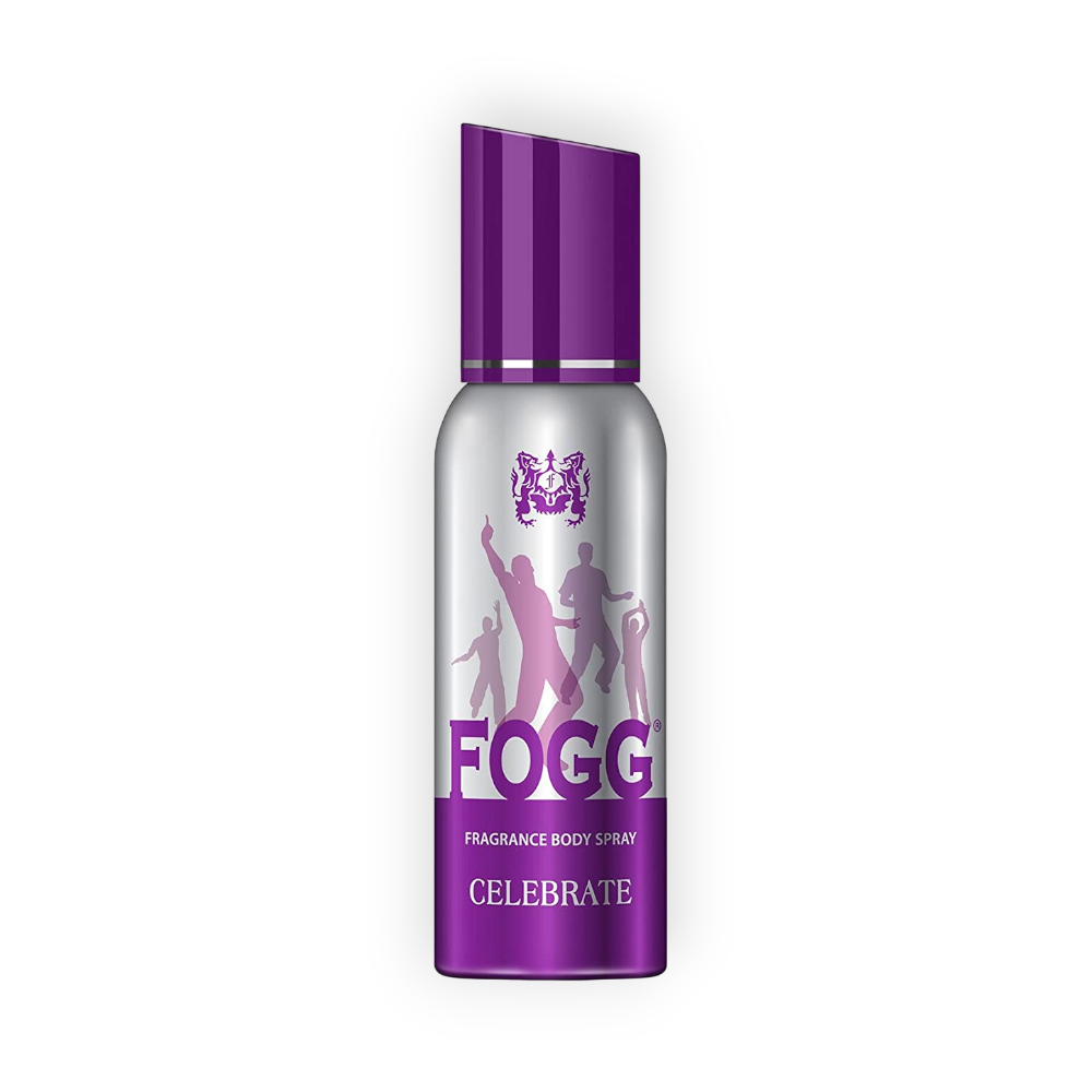 FOGG CELEBRATE FOR MEN PERFUME SPRAY 120ML