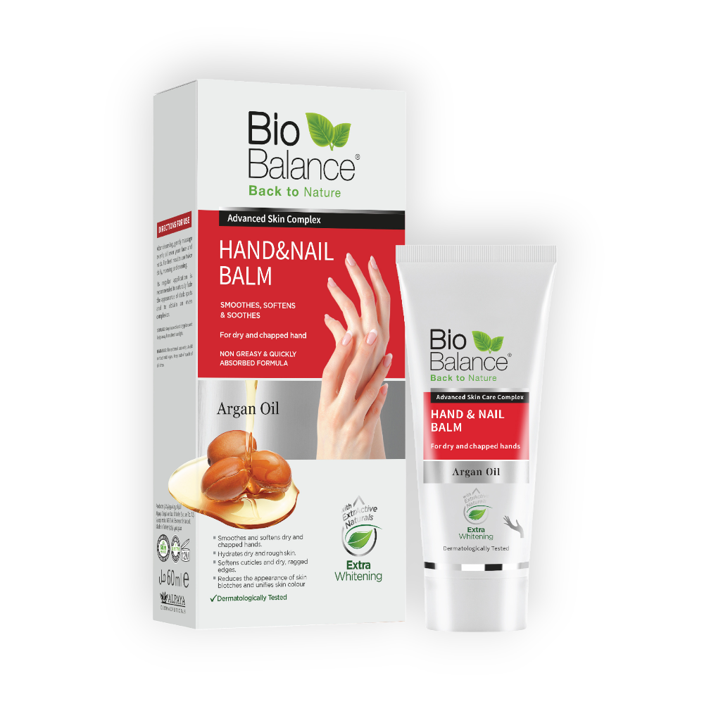 BIO BALANCE HAND&NAIL BALM CREAM 60ML