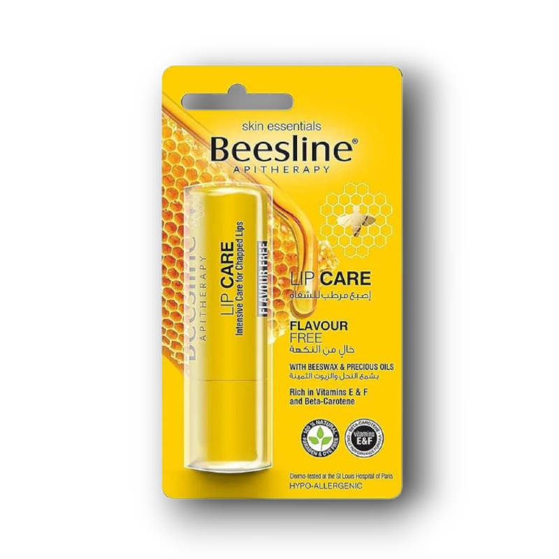 BEESLINE LIP CARE FLAVOUR FREE 4GM