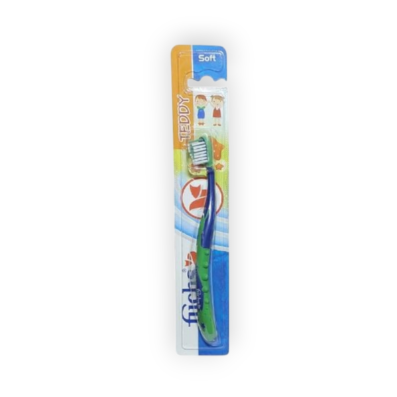 FUCHS TOOTHBRUSH TEDDY SOFT