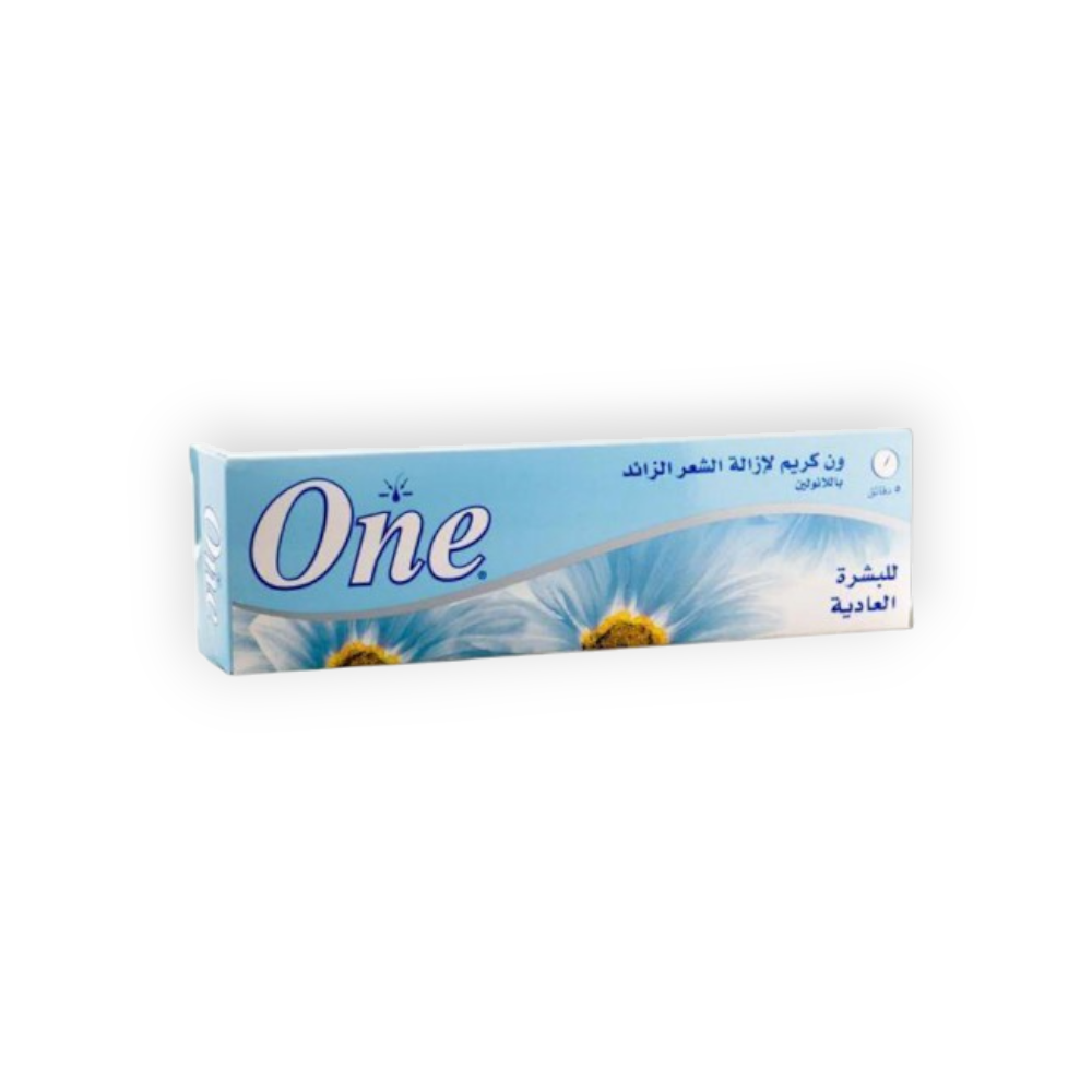 ONE (HAIR REMOVAL CREAM) NORMAL 90GM