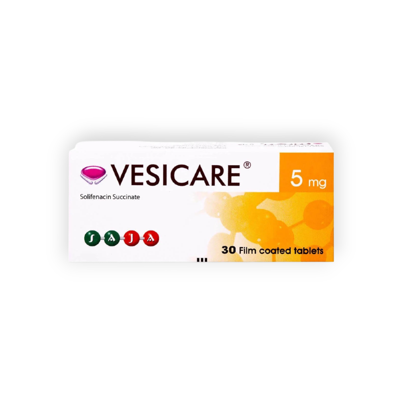 VESICARE 5 MG 30 TABLET