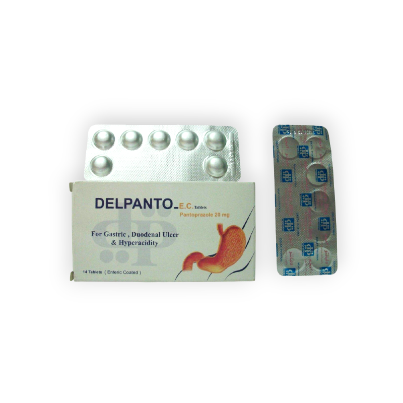 DELPANTO 20 MG 14 TABLET