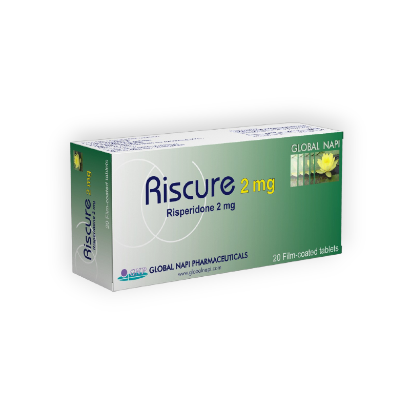 RISCURE 2 MG 20 TABLET