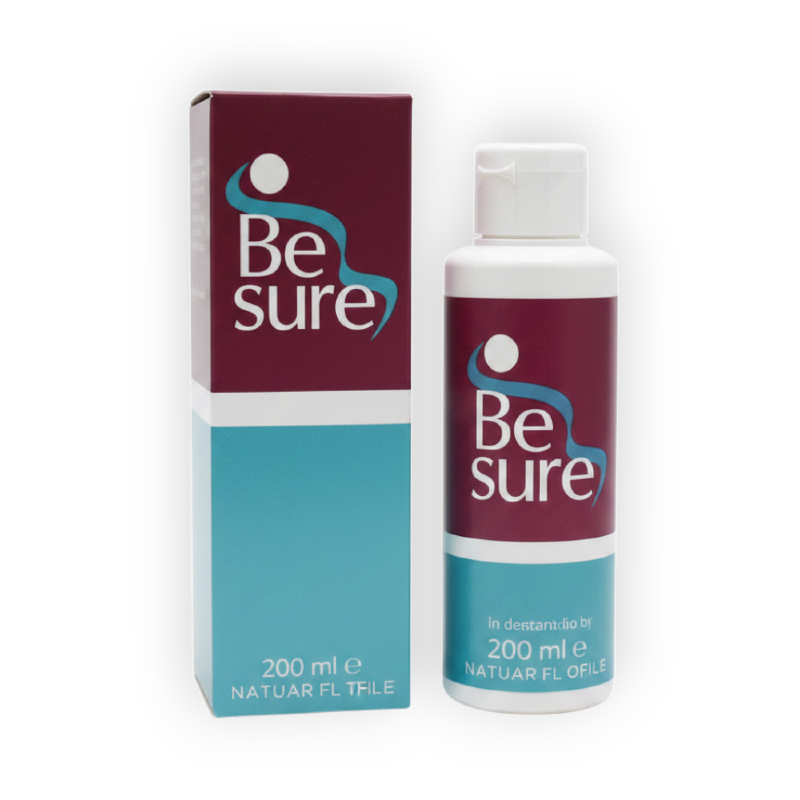BE SURE SOLUTION 200 ML
