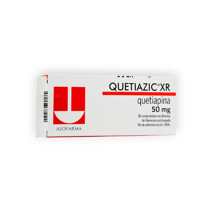QUETIAZIC 50 MG 30 TABLET