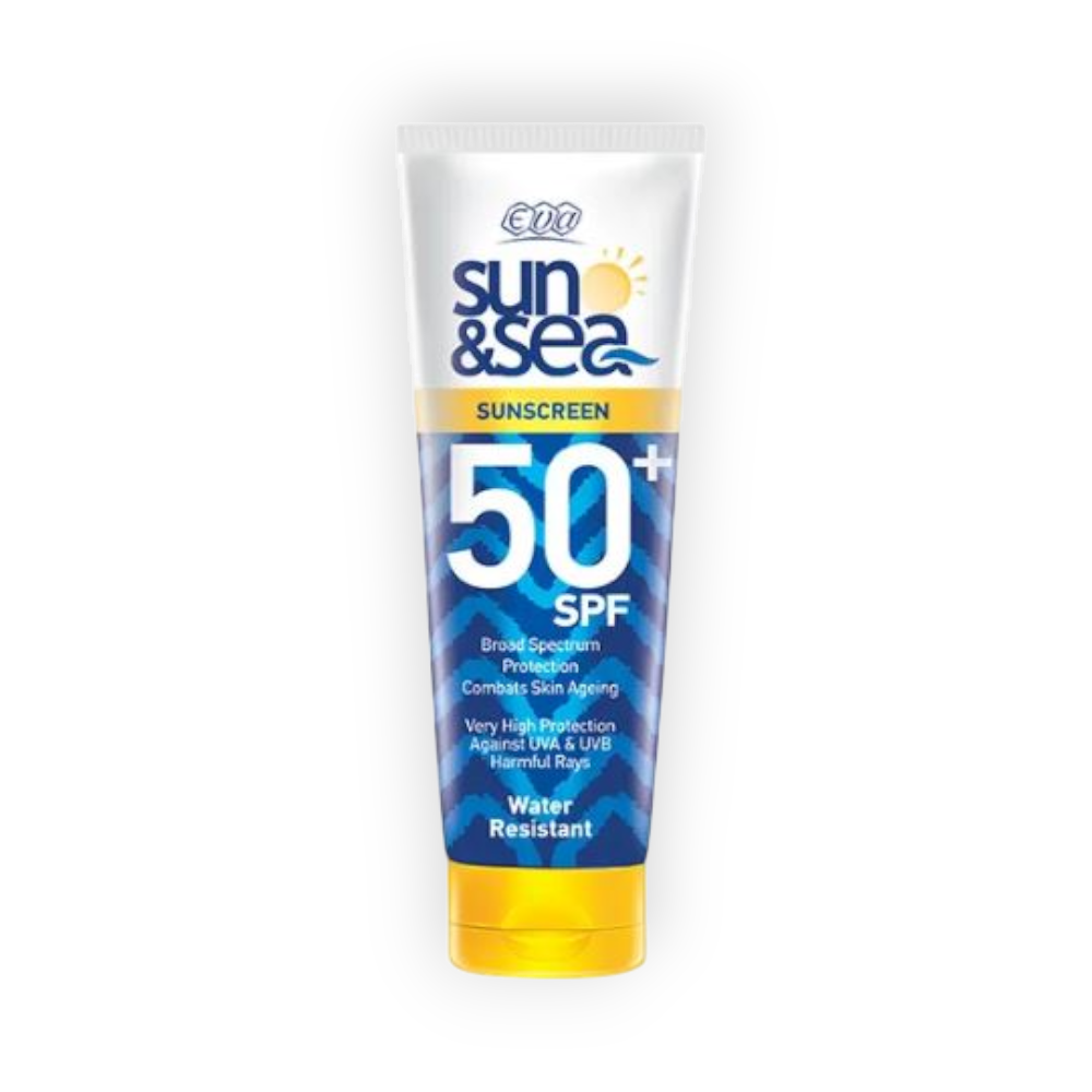 EVA SUN & SEA SUNSCREEN SPF 50+ 200 ML DISCOUNT10%