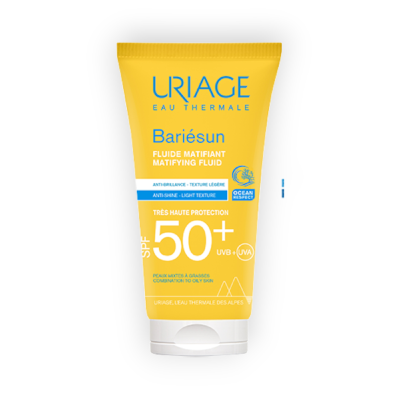 URIAGE BARIESUN MAT FLUIDE SPF 50+ 50ML