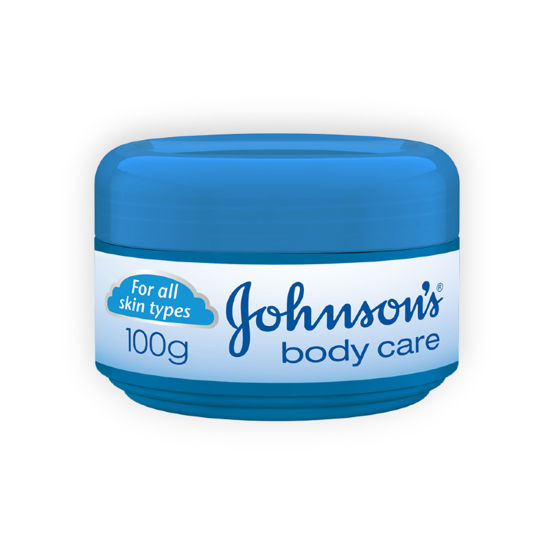 JOHNSONS BODY CARE MOISTURIZING CREAM 100GM