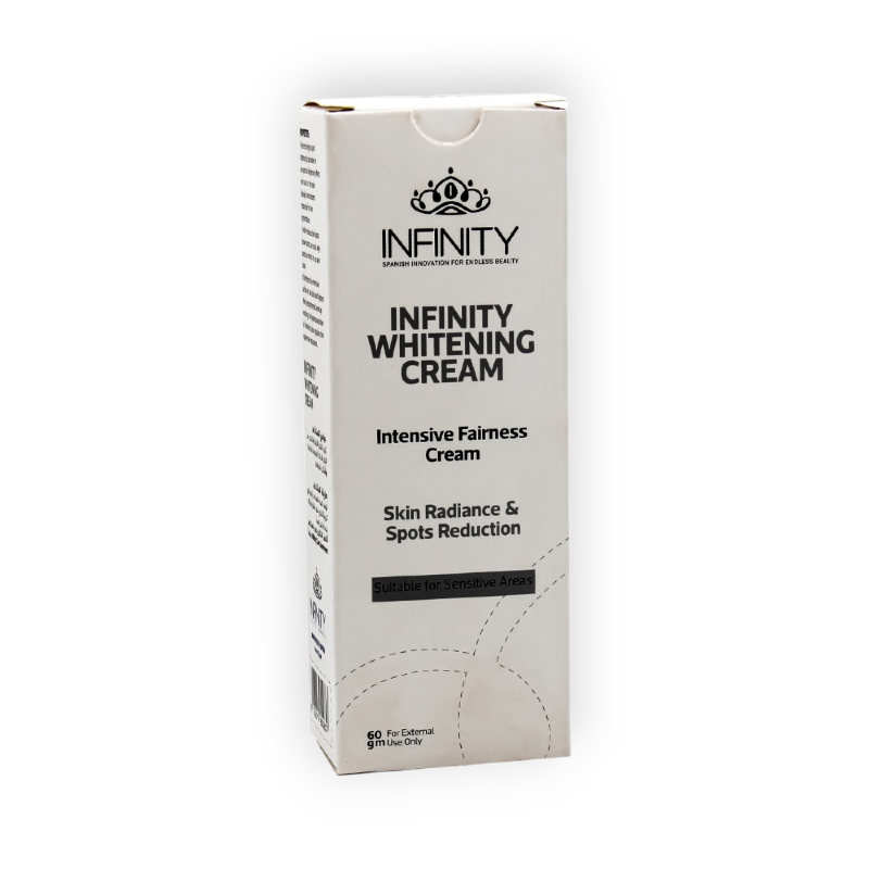 INFINITY WHITENING INTENSIVE FAIRNESS CREAM 60 GM
