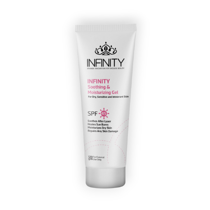INFINITY POST MOISTURIZING CREAM 120MG