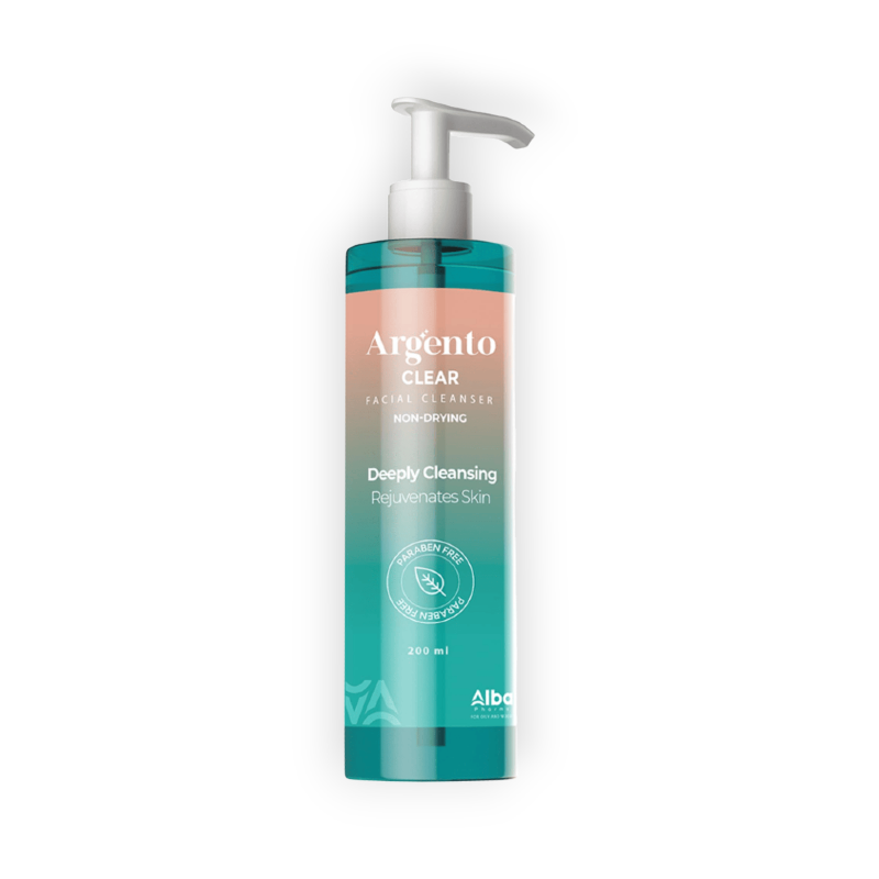 ARGENTO CLEAR FACIAL CLEANSER 200ML