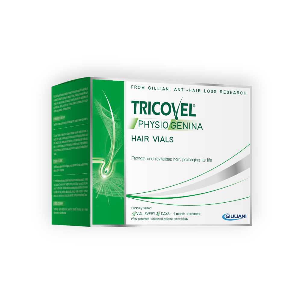 TRICOVEL PHYSIOGENINA HAIR VIALS 10*3.5 ML