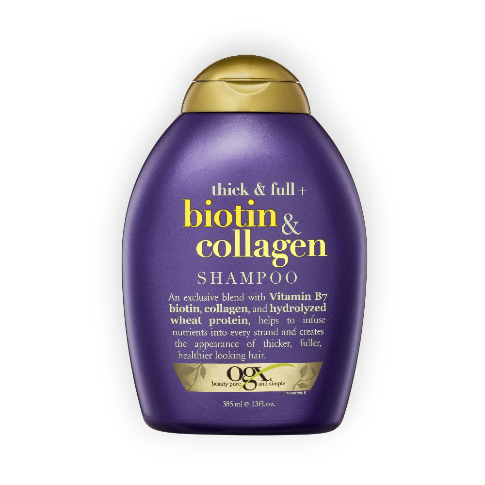 OGX BIOTIN & COLLAGEN SHAMPOO 385ML