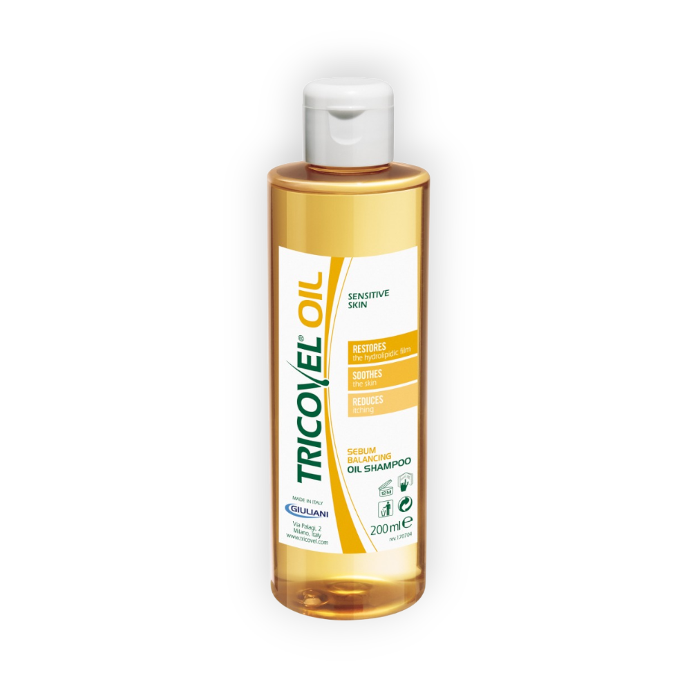 TRICOVEL SEBIUM BALANCING OIL SHAMPOO SENSITIVE 200L