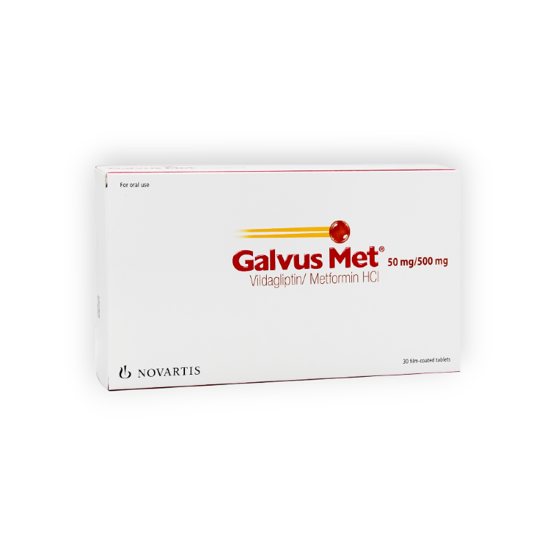 GALVUS MET  50/500 MG 30 TABLET