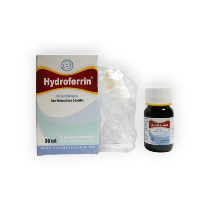 HYDROFERRINE DROPS 30 ML