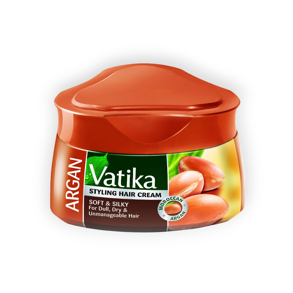 VATIKA STYLING HAIR CREAM ARGAN 210ML   DISCOUNT10%