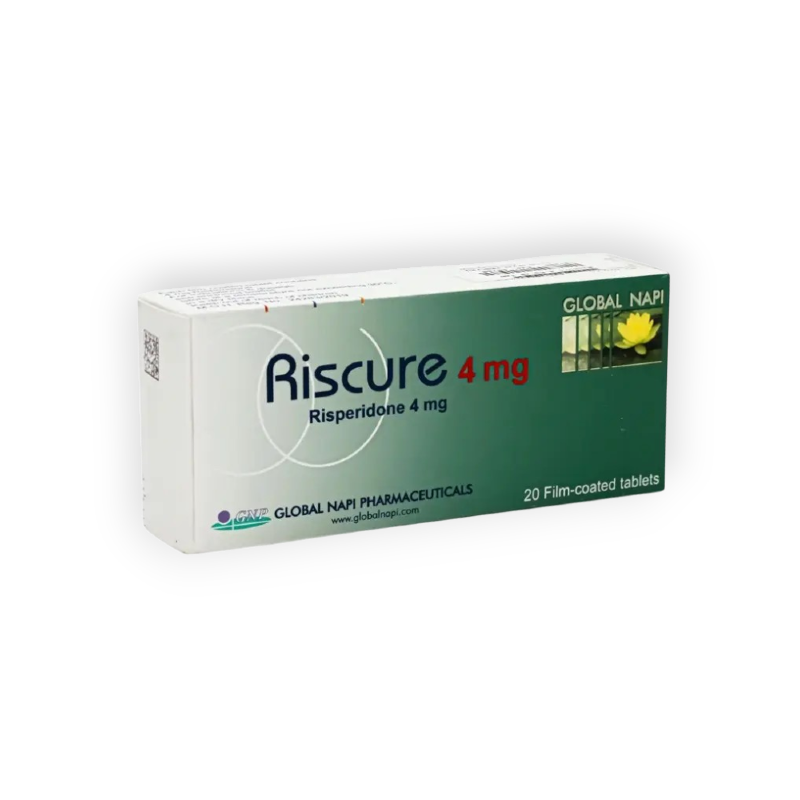 RISCURE 4 MG 20 TABLET