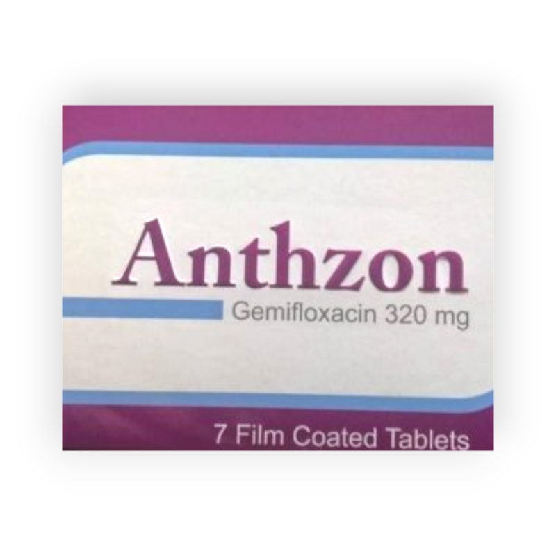 ANTHZON 320 MG 7 TABLET