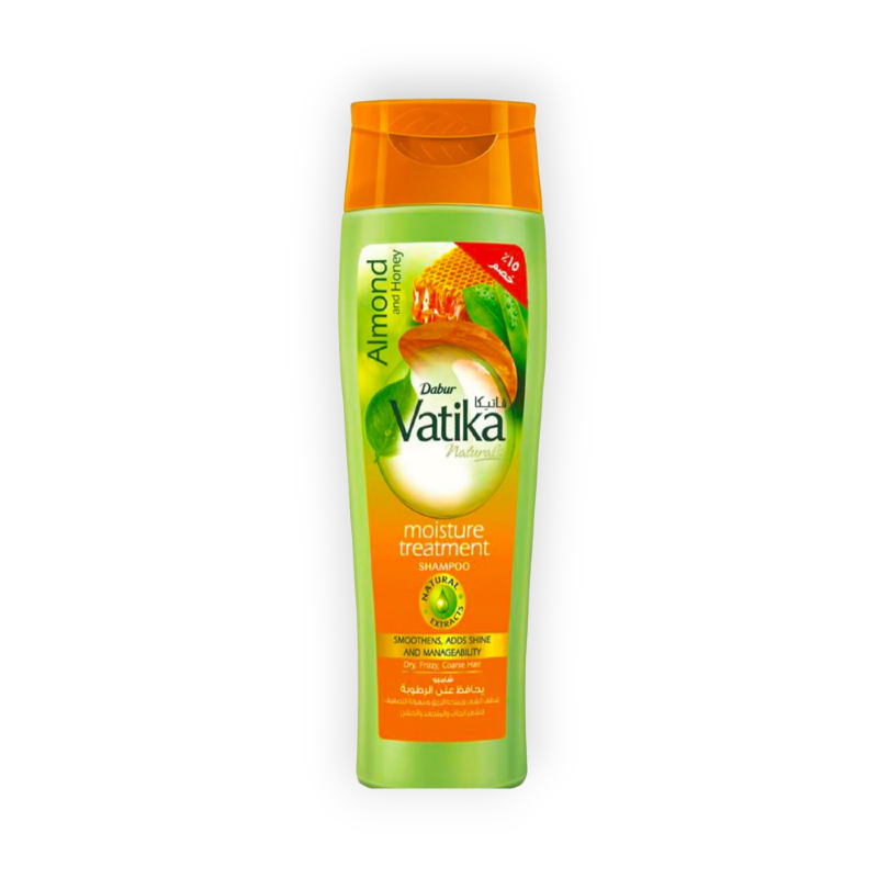 VATIKA SHAMPOO. MOISTURE TREATMENT 190ML  DISCOUNT15%