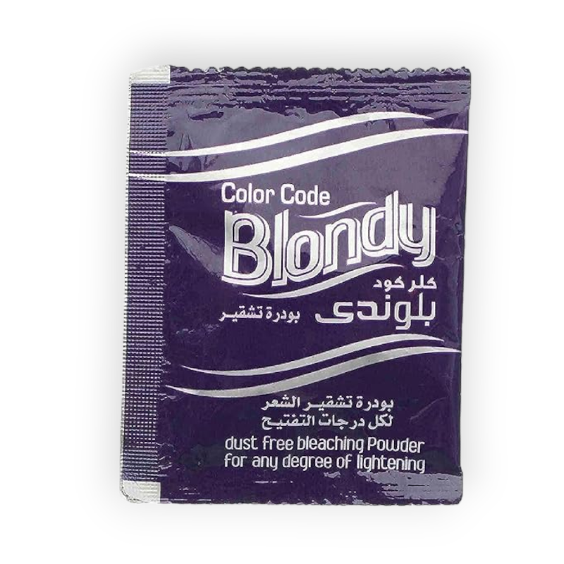 BLONDY BLEACHING POWDER 10ML