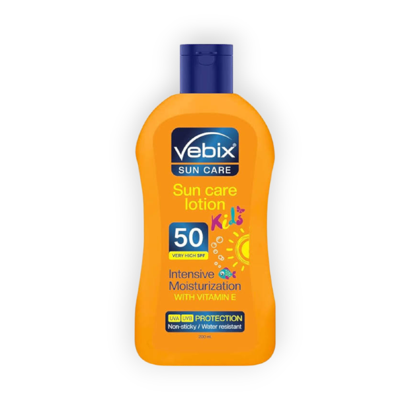 VEBIX SUN CARE LOTION KIDS VERY HIGH 50SPF 200ML