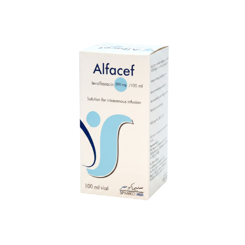 ALFACEF 500 MG I.V 100 ML