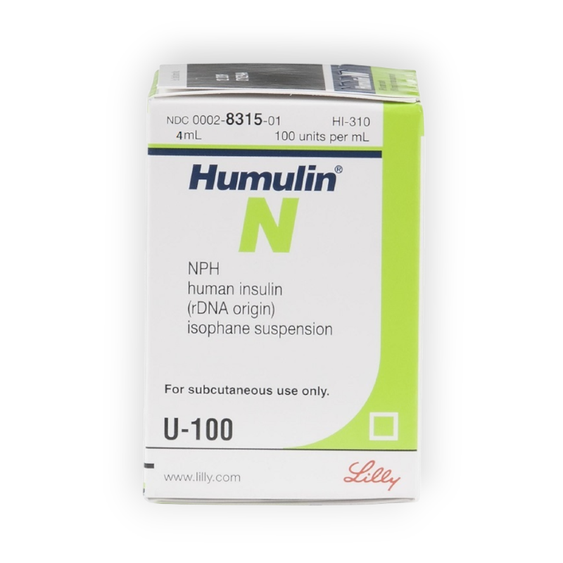 HUMULIN (N) 100IU 5 CAR