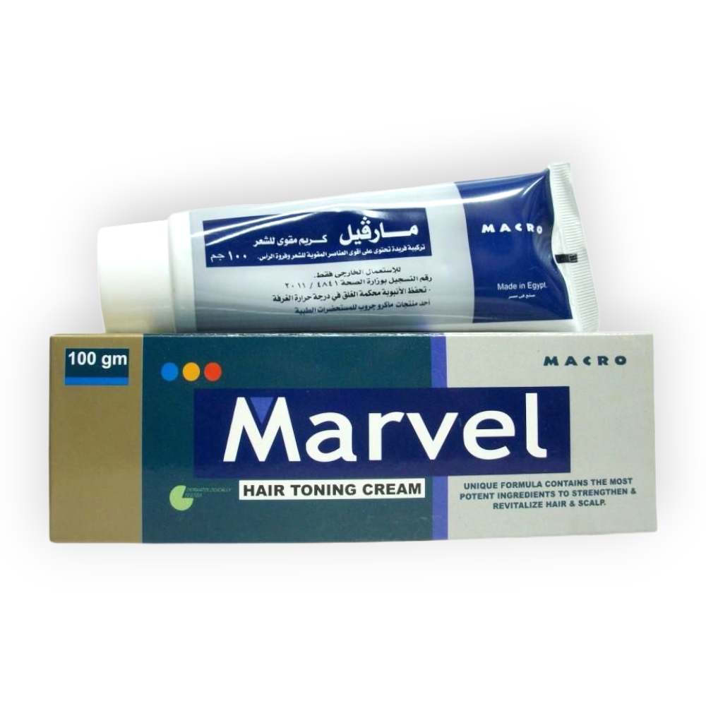 MARVEL HAIR CREAM 100 GM
