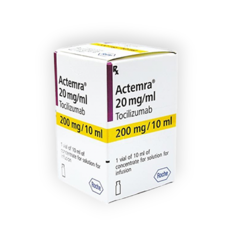 ACTEMRA 200 MG / 10 ML 1 VIAL