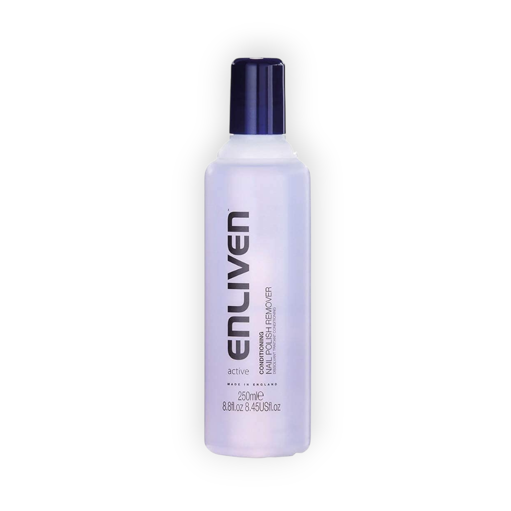 ENLIVEN NAIL POLISHER REMOVER GLYCERIN 250 ML