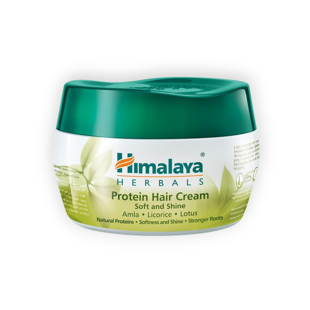 HIMALAYA PROTEIN HAIR CREAM SOFT&SHINE 140ML