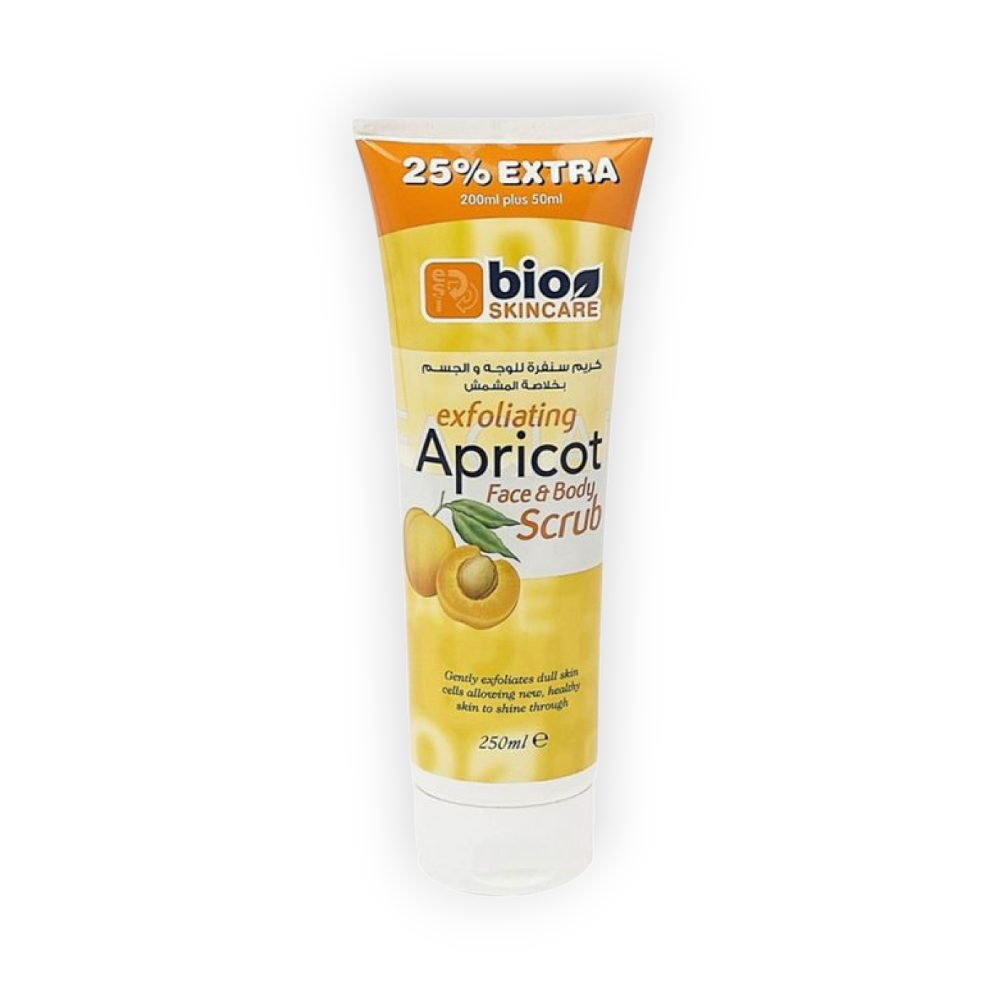 BIO SKINCARE SCRUB APRICOT 250 ML