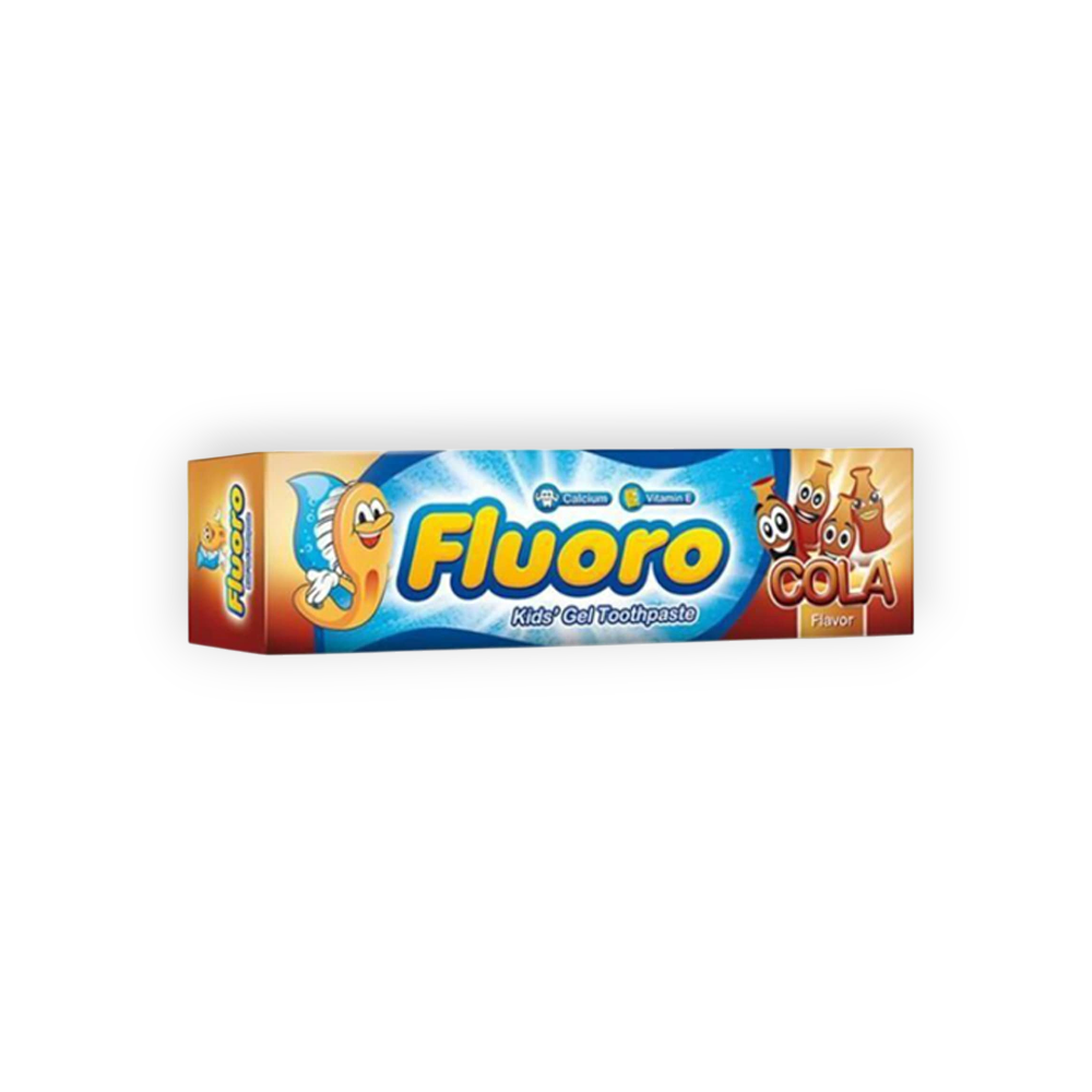 FLUORO KIDS GEL TOOTHPASTE COLA 50GM