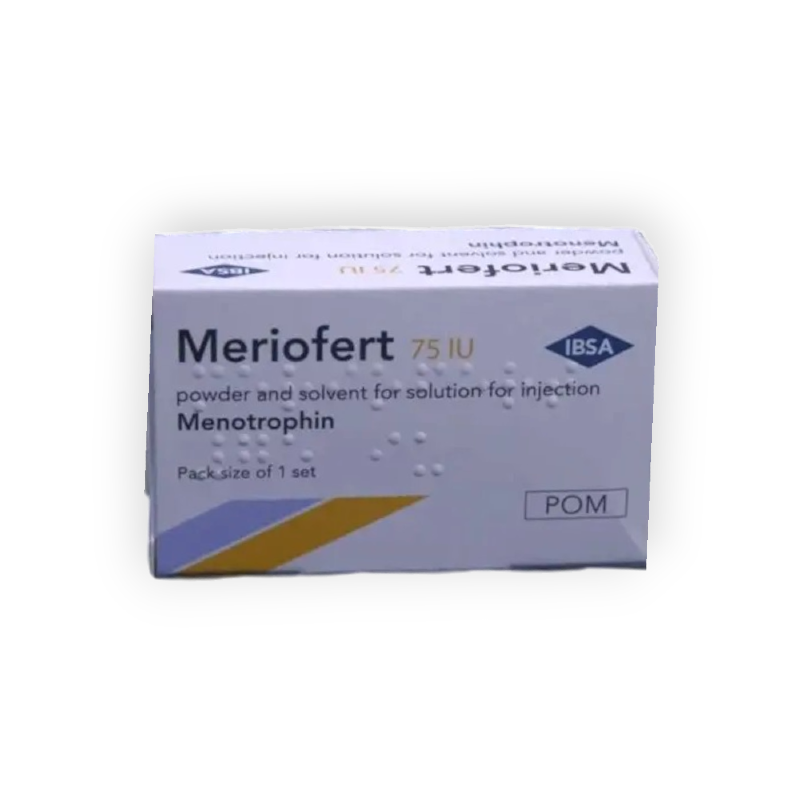 MERIOFERT 75UI 10 AMPULES