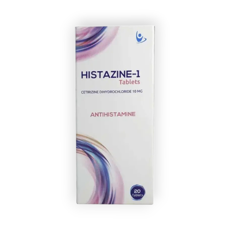 HISTAZINE 10 MG 30 TABLET
