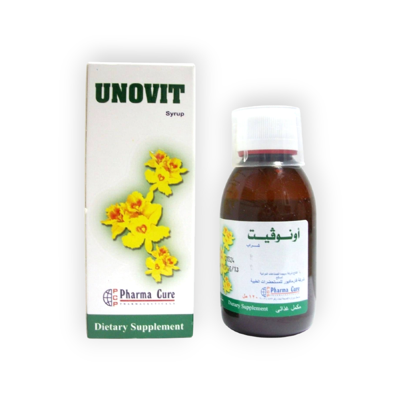 UNOVIT SYRUP 120 ML