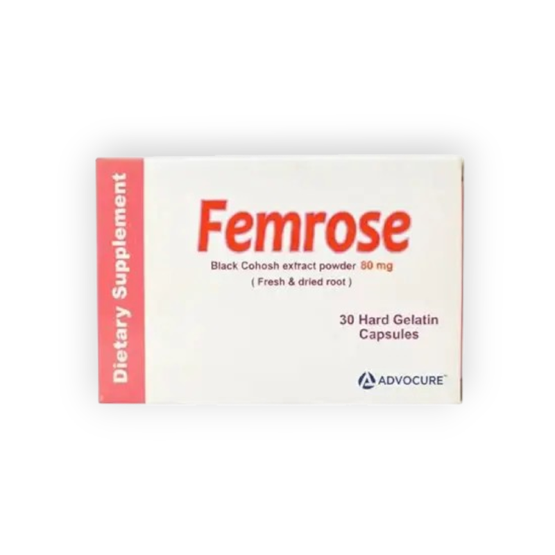 FEMROSE 30 CAPSULES