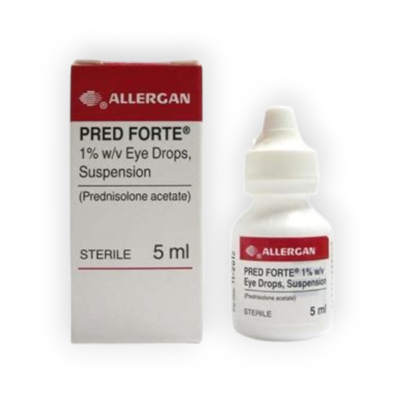 PHARMA PRED 1% 5 ML EYE DROPS