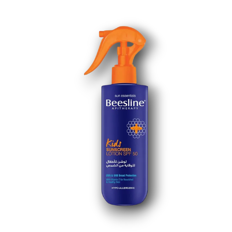 BEESLINE SUNSCREEN KIDS LOTION SPF 50 200ML
