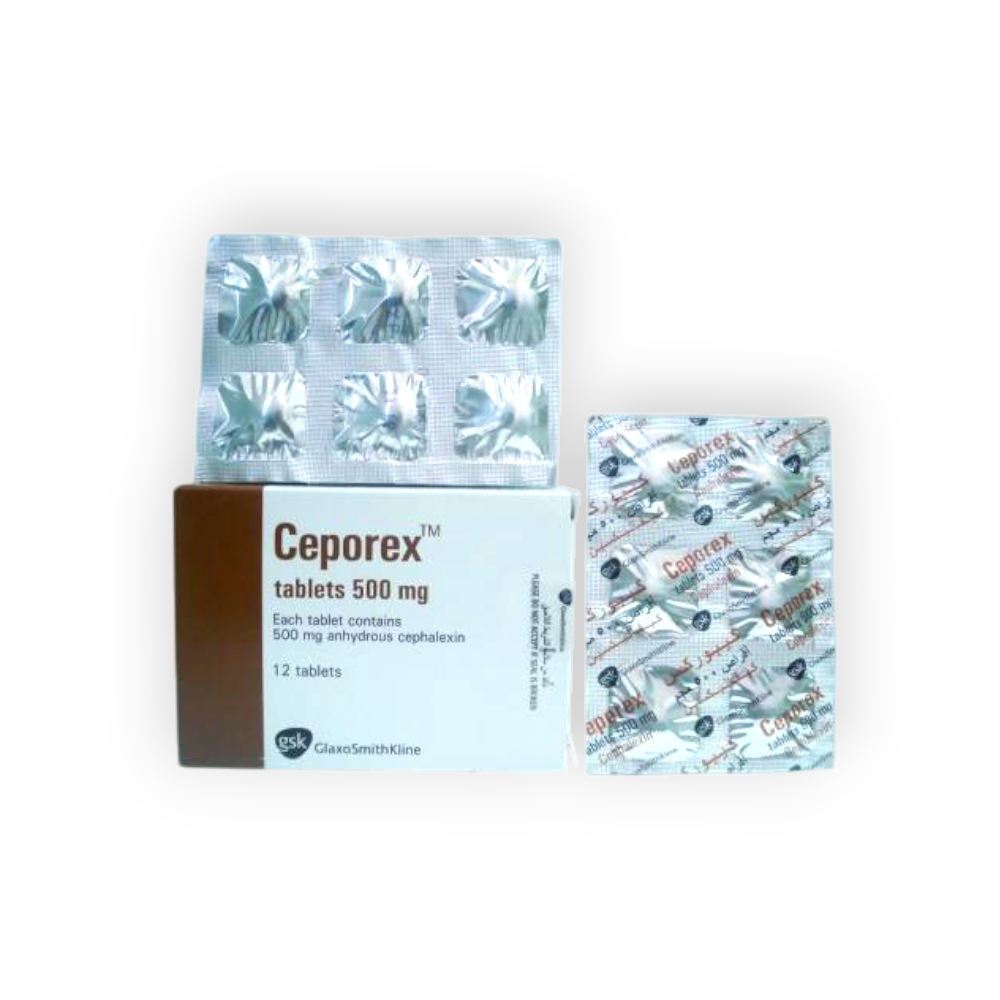 CEPOREX 500 MG 12 TABLET