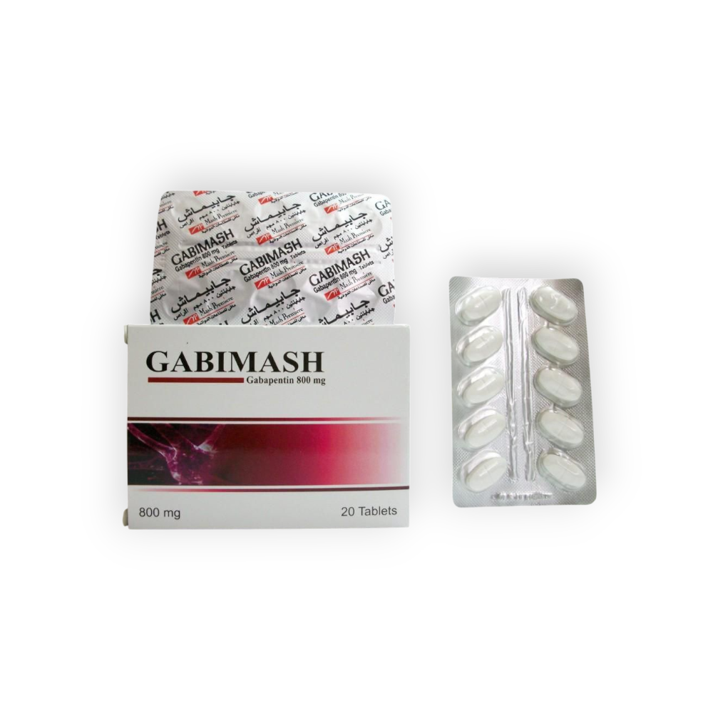 GABIMASH 800 MG 20 TABLET