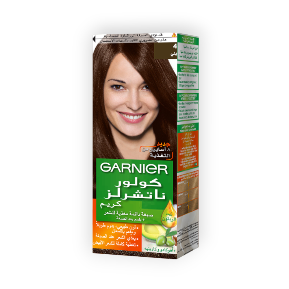 GARNIER COLOR NATURALS 4
