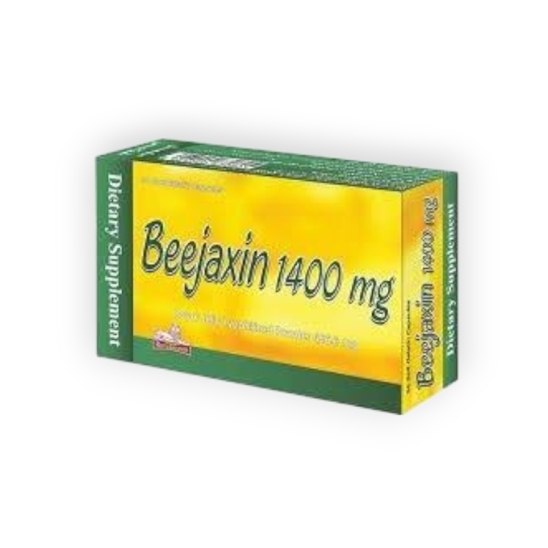BEEJAXIN 1400 MG 30 CAPSULES